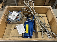 Hijskabel met haspel 30,00/1,6t - 20m brano - afbeelding 1 van  6