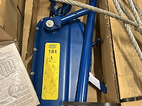 Hijskabel met haspel 30,00/1,6t - 20m brano - afbeelding 2 van  6