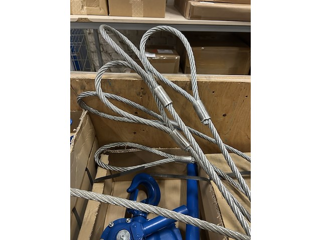 Hijskabel met haspel 30,00/1,6t - 20m brano - afbeelding 3 van  6