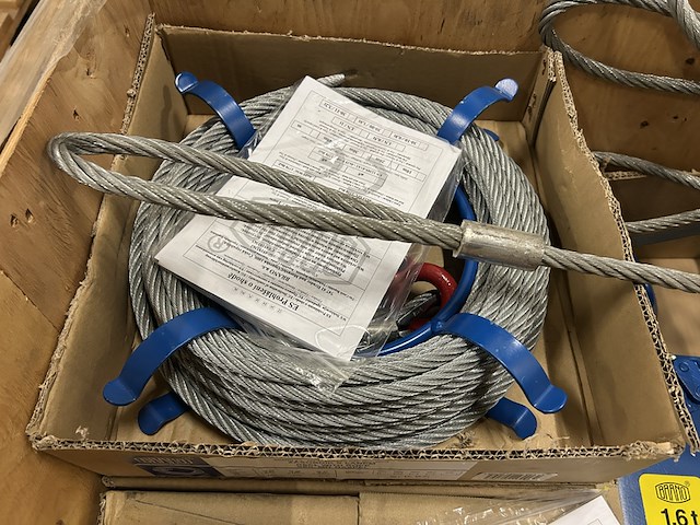 Hijskabel met haspel 30,00/1,6t - 20m brano - afbeelding 4 van  6