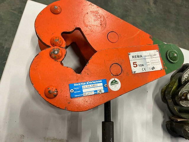 Hijsmateriaal (8x) - afbeelding 6 van  8