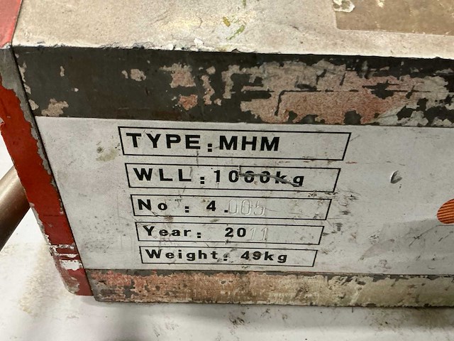 Hijsmateriaal (8x) - afbeelding 8 van  8