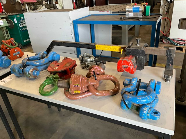 Hijsmateriaal (9x) - afbeelding 1 van  12