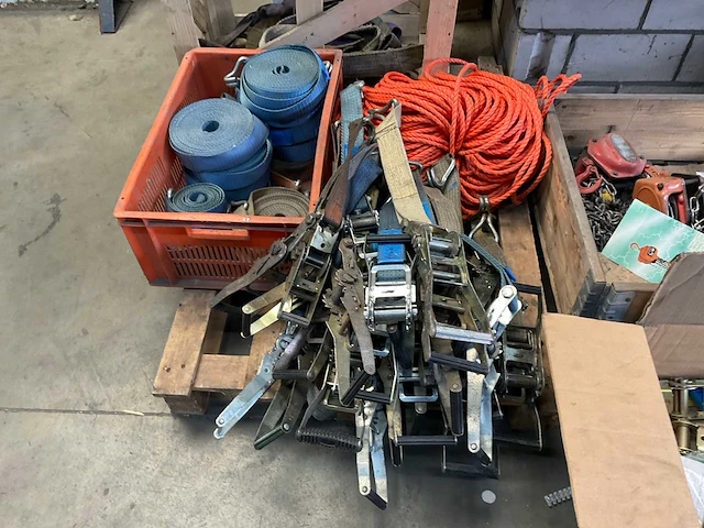 Hijsmateriaal en spanbanden - afbeelding 4 van  8