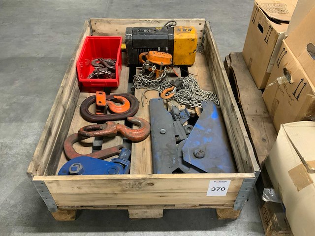 Hijsmaterialen - afbeelding 1 van  4