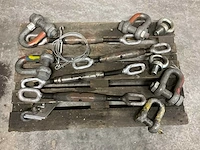 Hijsogen, harpsluitingen en spanners - afbeelding 1 van  4