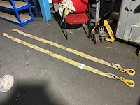 Hijsstroppen (2x) - afbeelding 1 van  3