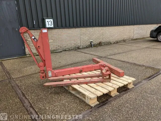 Hijsvork hiab - afbeelding 2 van  8