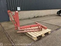 Hijsvork hiab - afbeelding 2 van  8