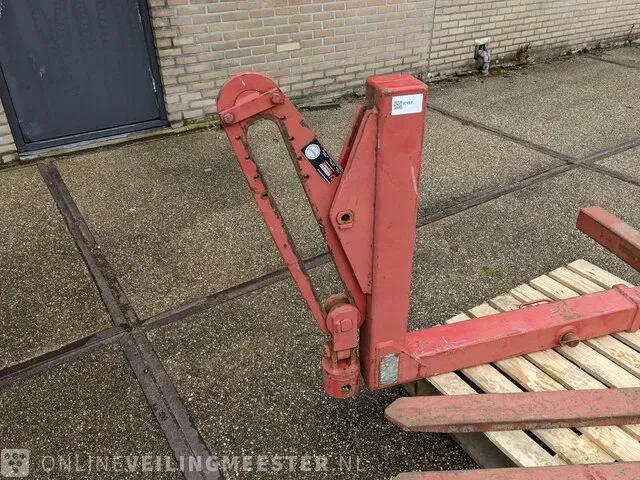 Hijsvork hiab - afbeelding 3 van  8