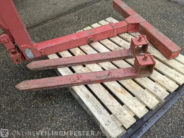 Hijsvork hiab - afbeelding 5 van  8