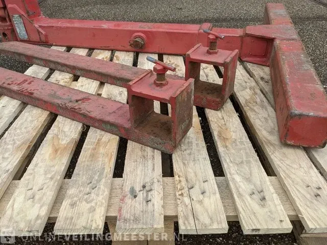 Hijsvork hiab - afbeelding 6 van  8