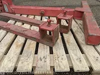 Hijsvork hiab - afbeelding 6 van  8