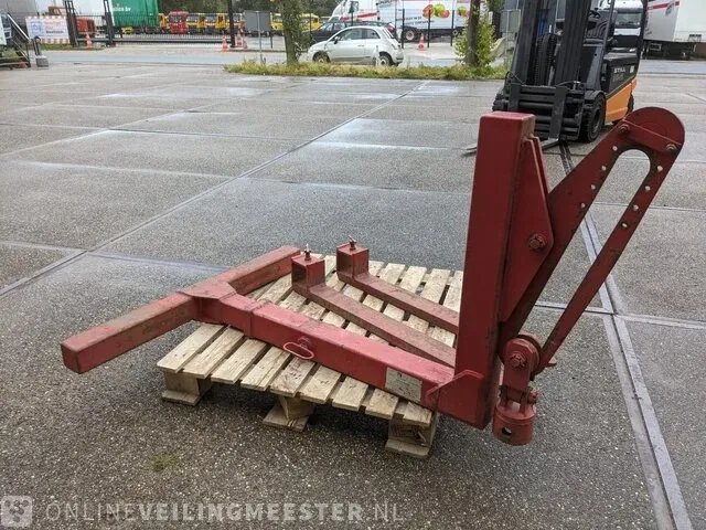 Hijsvork hiab - afbeelding 7 van  8