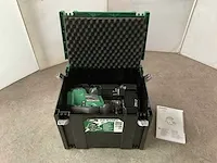 Hikoki - c3606da - cirkelzaagmachine - afbeelding 2 van  7