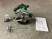Hikoki - c3606da - cirkelzaagmachine - afbeelding 3 van  7