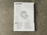 Hikoki - c3606da - cirkelzaagmachine - afbeelding 5 van  7