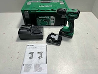Hikoki - ds18dd - hikoki accuboormachine set inclusief accu's en lader - afbeelding 1 van  2