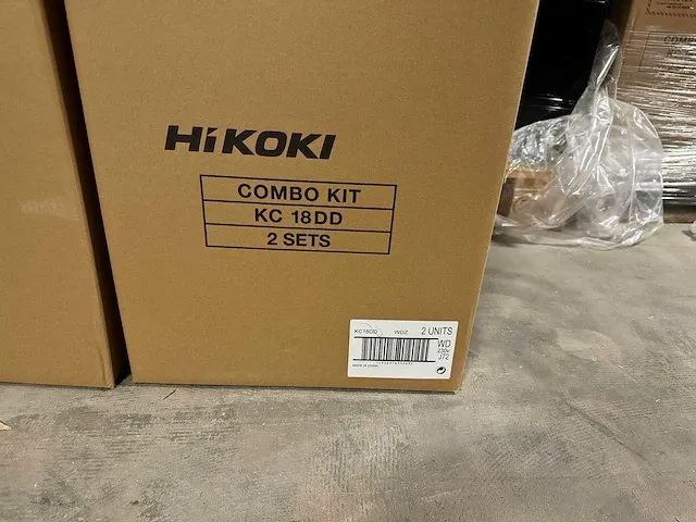Hikoki - kc18ddwdz 18v li-ion accu combiset (2x 3,0ah) in hsc (2x) - afbeelding 9 van  11