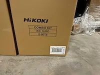 Hikoki - kc18ddwdz 18v li-ion accu combiset (2x 3,0ah) in hsc (2x) - afbeelding 9 van  11