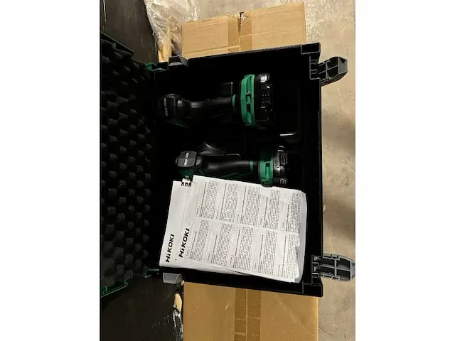 Hikoki - kc18ddwdz 18v li-ion accu combiset (2x 3,0ah) in hsc (2x) - afbeelding 10 van  11