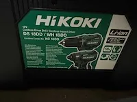 Hikoki - kc18ddwdz 18v li-ion accu combiset (2x 3,0ah) in hsc (4x) - afbeelding 4 van  9