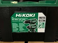 Hikoki - kc18ddwdz 18v li-ion accu combiset (2x 3,0ah) in hsc (4x) - afbeelding 5 van  9