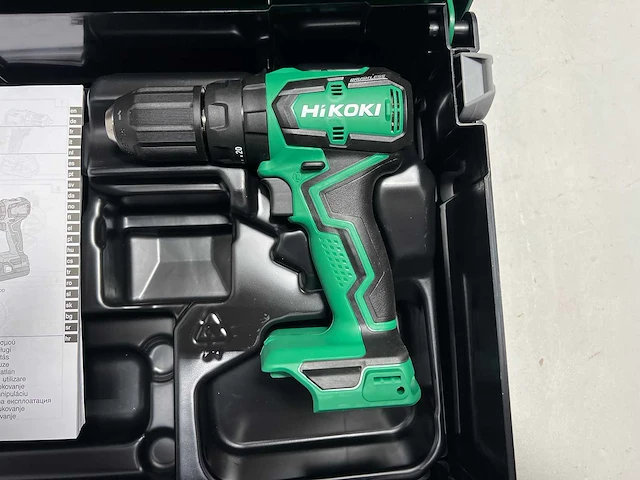 Hikoki accuboormachine dv18dd + koffer - afbeelding 2 van  3