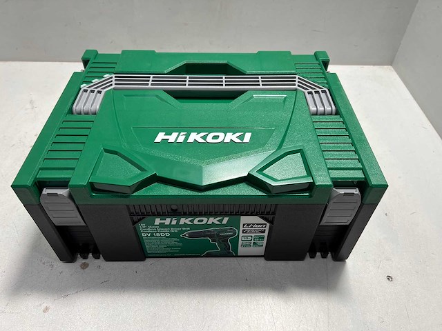 Hikoki accuboormachine dv18dd + koffer - afbeelding 3 van  3