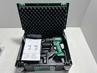 Hikoki accuboormachine dv18dd + koffer - afbeelding 1 van  3