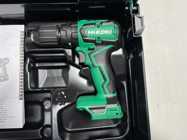 Hikoki accuboormachine dv18dd + koffer - afbeelding 2 van  3