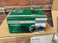 Hikoki bsl 1815 accu (10x) - afbeelding 2 van  2