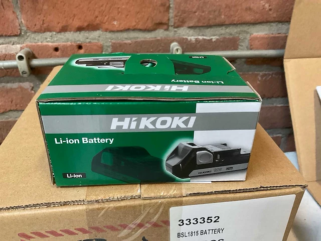 Hikoki bsl 1815 accu (10x) - afbeelding 2 van  2