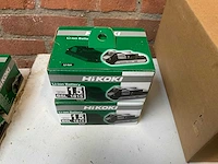 Hikoki bsl 1815 accu (2x) - afbeelding 1 van  1
