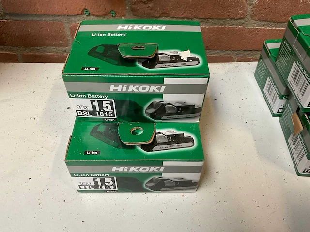 Hikoki bsl 1815 accu (3x) - afbeelding 1 van  1