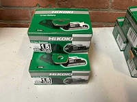 Hikoki bsl 1815 accu (3x) - afbeelding 1 van  1