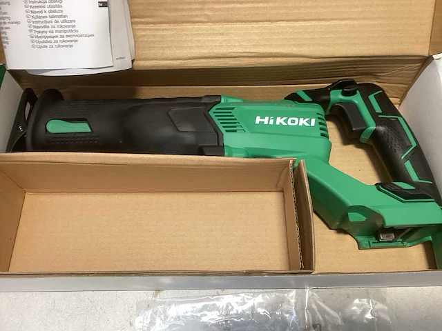 Hikoki cr 18dbl reciprozaag 18v - afbeelding 5 van  7