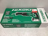 Hikoki cr 18dbl reciprozaag 18v - afbeelding 6 van  7
