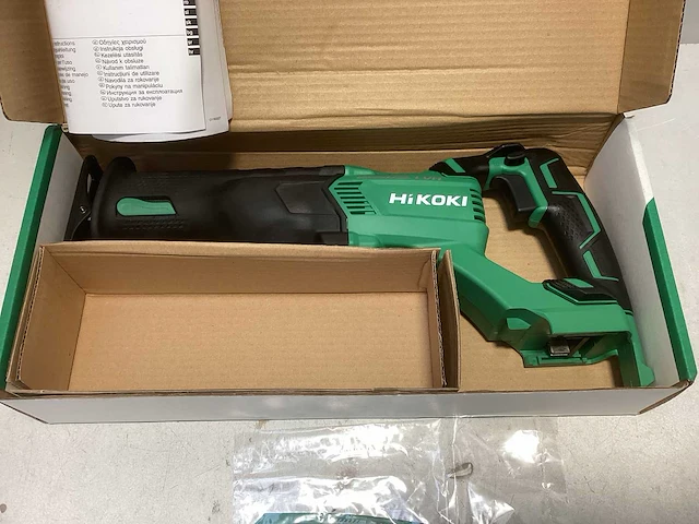 Hikoki cr 18dbl reciprozaag 18v - afbeelding 2 van  7