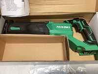 Hikoki cr 18dbl reciprozaag 18v - afbeelding 5 van  7