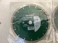 Hikoki diamantslijpschijven - 230mm (3x) - afbeelding 2 van  2
