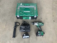 Hikoki ds 18dsdl schroefboormachine - afbeelding 1 van  8