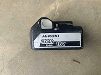 Hikoki ds 18dsdl schroefboormachine - afbeelding 5 van  8