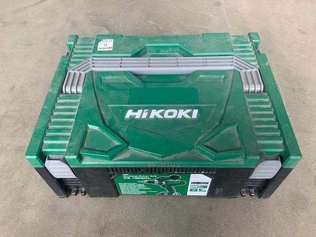 Hikoki ds 18dsdl schroefboormachine - afbeelding 8 van  8