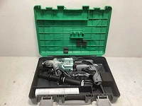 Hikoki dv 22v klop- boormachine - afbeelding 1 van  5