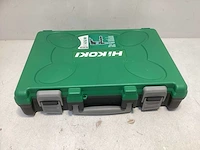Hikoki dv 22v klop- boormachine - afbeelding 4 van  5