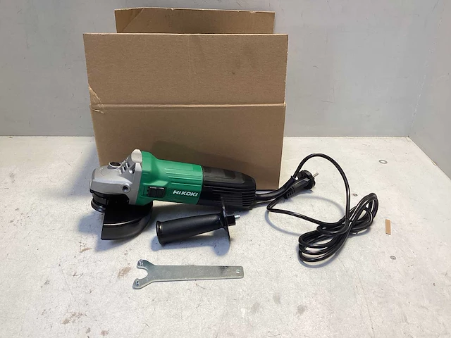 Hikoki g 13sta 600w haakse slijpmachine - afbeelding 1 van  4