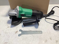 Hikoki g 13sta 600w haakse slijpmachine - afbeelding 2 van  4