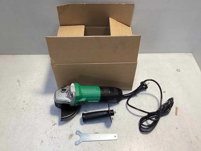 Hikoki g 13sta 600w haakse slijpmachine - afbeelding 4 van  4