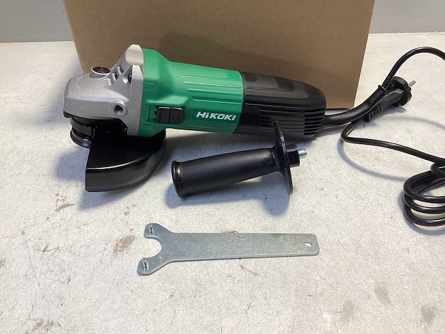 Hikoki g 13sta 600w haakse slijpmachine - afbeelding 2 van  4